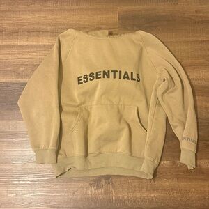 Essentials Tan Sweatshirt